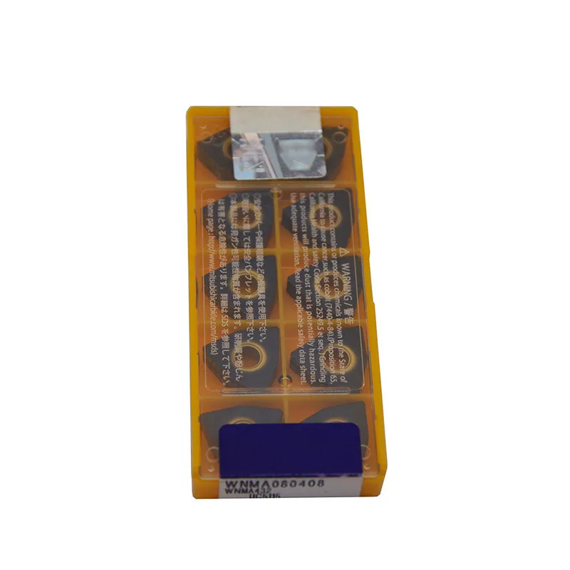 

10pcs WNMA080408 WNMA432 UC5115 CNC Carbide Inserts Machine Cutting Tools