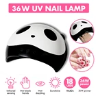 УФ-лампа Mr Chem 120 Вт светодиодный маникюрного набора, в форме панды, 30s60s90s, автоматический сенсор, удаляемый отмачиванием УФ-Гель-лак, инструменты для маникюра