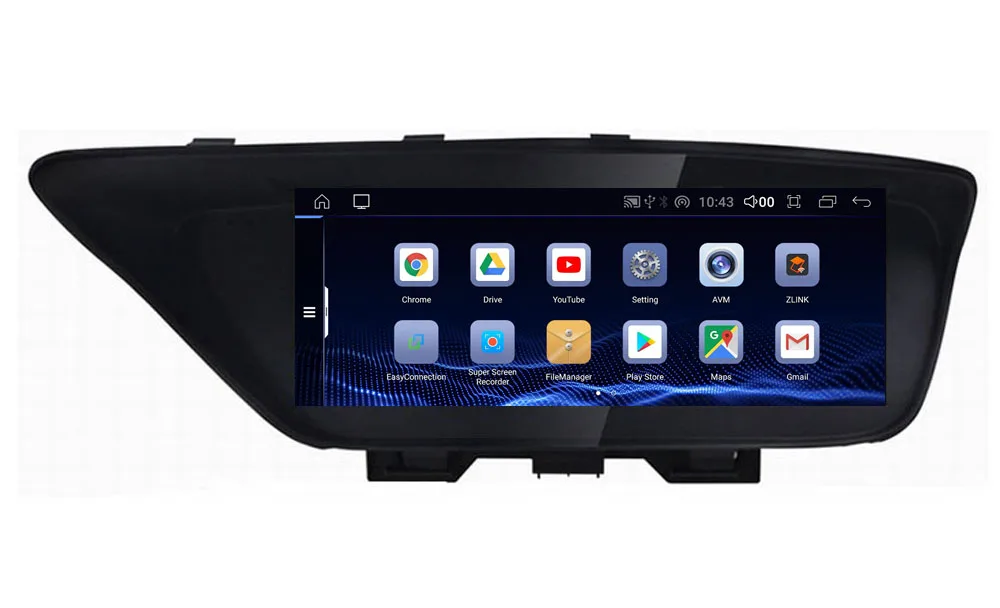 Ouchuangbo Автомобильный мультимедийный gps навигатор для Lexus ES250 ES350 2013 2018 Поддержка 8