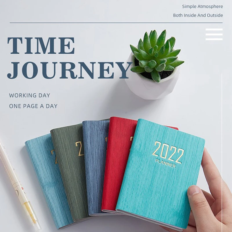 

2022 Calendar Planner Time Management Schedule Book Color Dates Creative Daily Weekly Reminder To Do List New Year Gift Wholesal