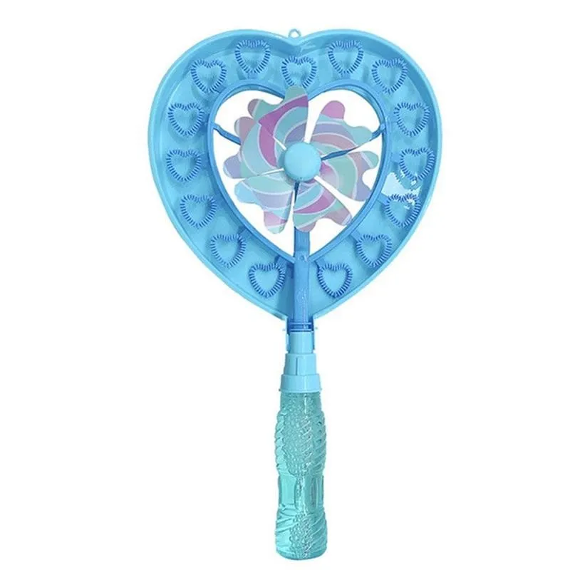 

Toys For Girls Funny Windmill Bubble Machine Toys Outdoor Bubble Blower Tools Large Supplies Toy Soap Bubble Machine Colorful