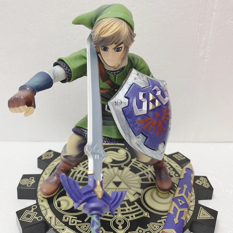 26 см в наличии Zelda небу меч ссылка мастер меча фигурку модель игрушки куклы для