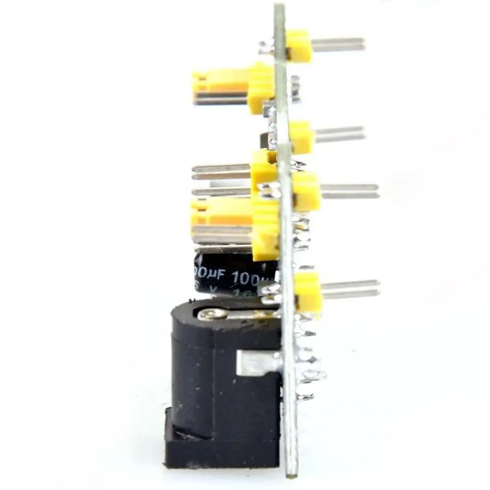 DC 3 В 5 в Micro Mini USB MB102 2-канальная макетная плата модуль питания без пайки Bread MB-102 P9C3 |