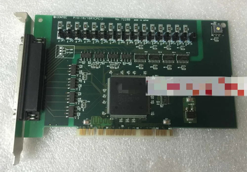 CONTEC PIO-16/16RY(PCI) NO.7228B PIO-16/16RY карта сбора
