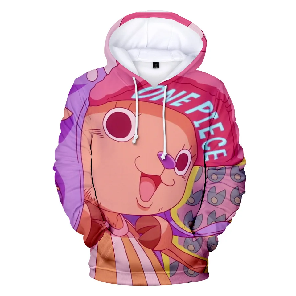 

Cartoon Anime Hoodie Sweatshirt Men/women Personality Cute Print Sweatshirt Fashion Design Adult Child 3D Hoodies