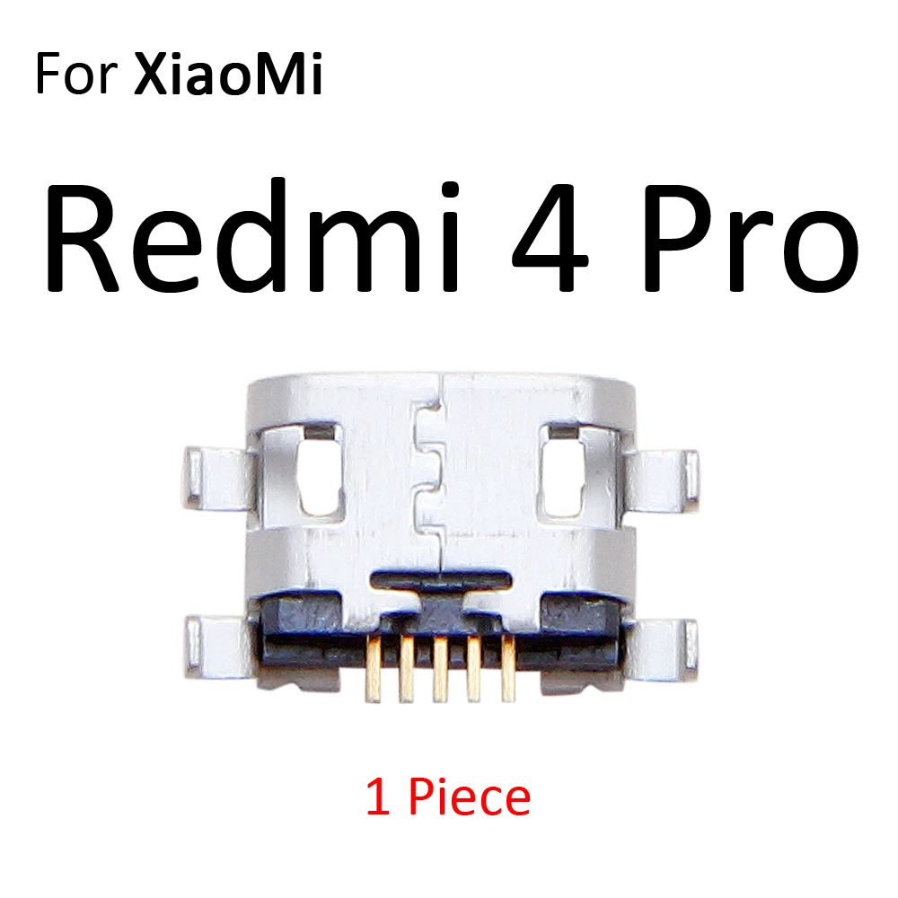 

Type-C Micro USB Jack Connector Socket For XiaoMi Redmi Note 4X 4 Global 4A 5A Prime 3 Pro SE Charge Charging Dock Plug Port