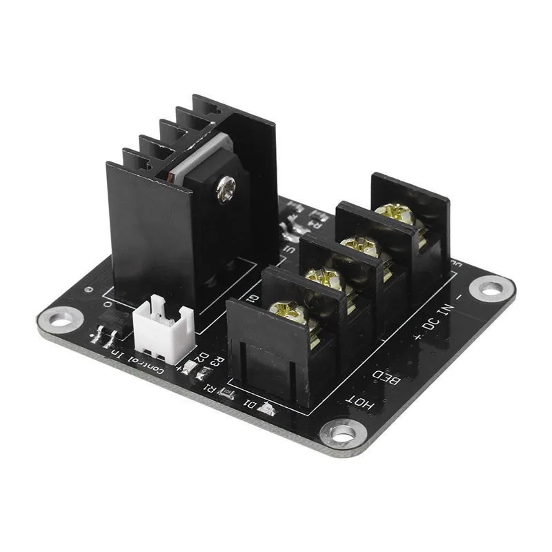 Горячая Распродажа 3D принтер с подогревом модуль питания 210A MOSFET upgrade RAMPS 1 4|Детали