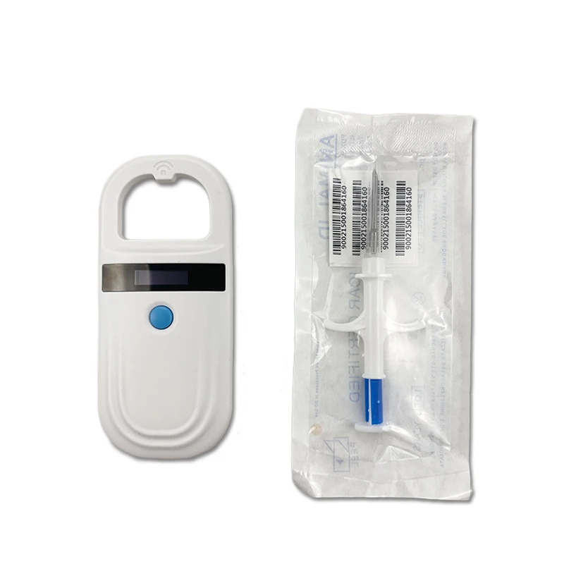 Bluetooth ручной 180 LF 134 2 кГц RFID животный микрочип считыватель используется для собак