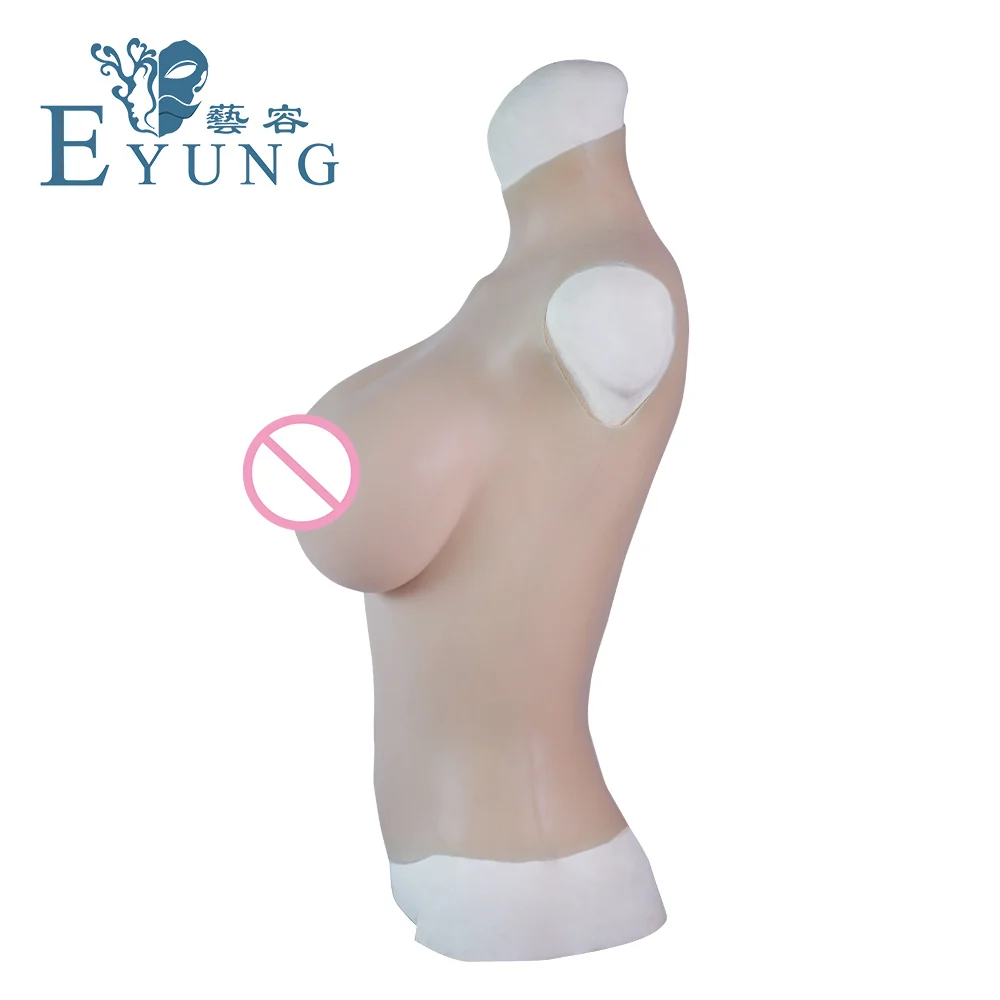 Реалистичные силиконовые формы груди трансвеститов поддельные усилитель грудь