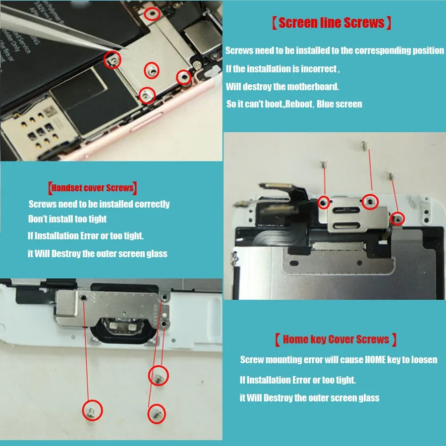 Качественный ЖК-дисплей PINZHENG AAAA для iPhone 5s 8 6 6S 7 3D сенсорный экран 6s дисплей с