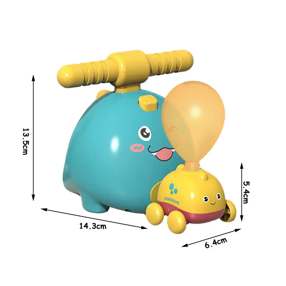 

Children's Inertial Power Balloon Car Toy Aerodynamic Scooter Car Children's Educational Toy Car Blowing Balloon Toys Gift