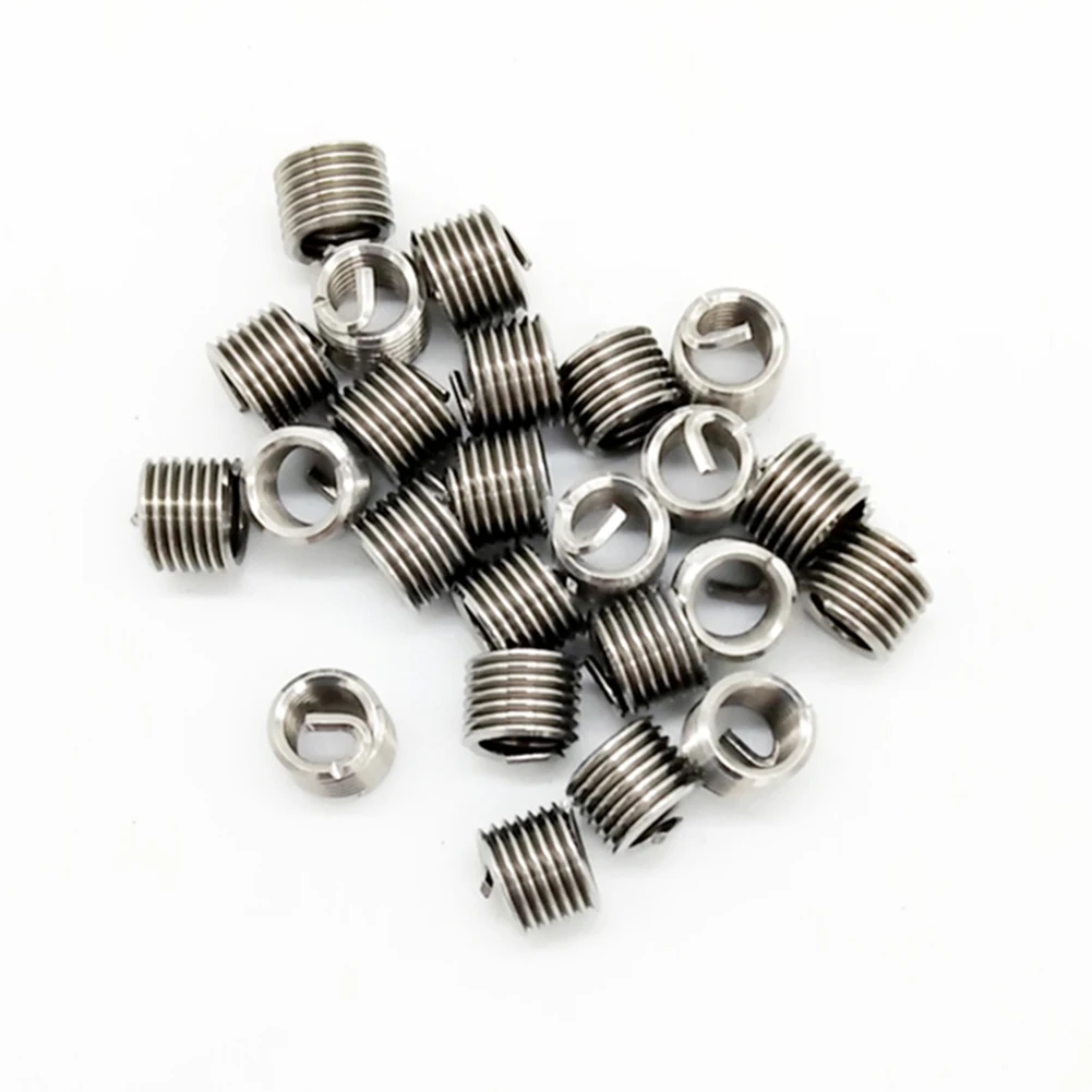 

Set Thread Inserts Set Tool Thread Tap Drill Bit 30Pcs/Set Thread Repair