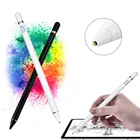 Активный стилус, ручка для емкостного сенсорного экрана для Acer Alcatel Amazon Archos Asus Tablet iPhones iOS Android, карандаш для рисования