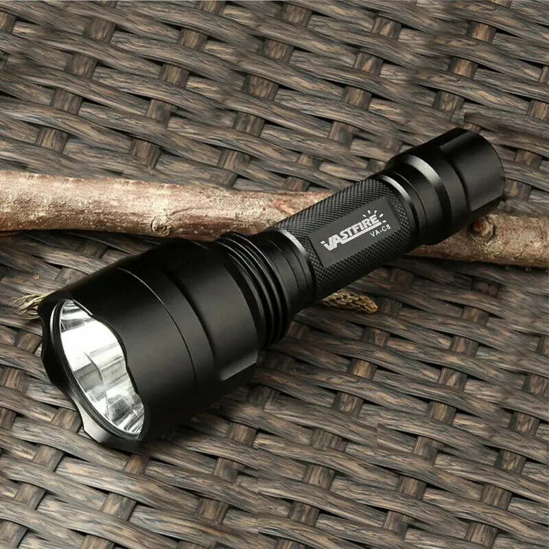 XM-L T6 светодиодный тактический фонарик вспысветильник 8 зеленый/красный/белый