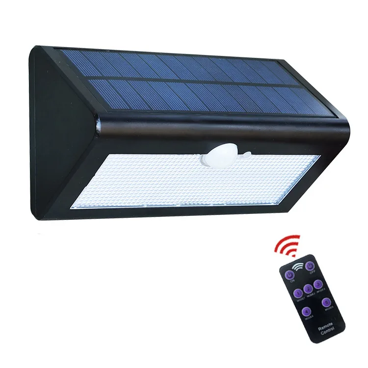 

LED Solar Motion Sensor Light Outdoor with 4 Optional Modes, IP65 Waterproof, 4400mAh 600LM Security Lights Solar Light Outdoor