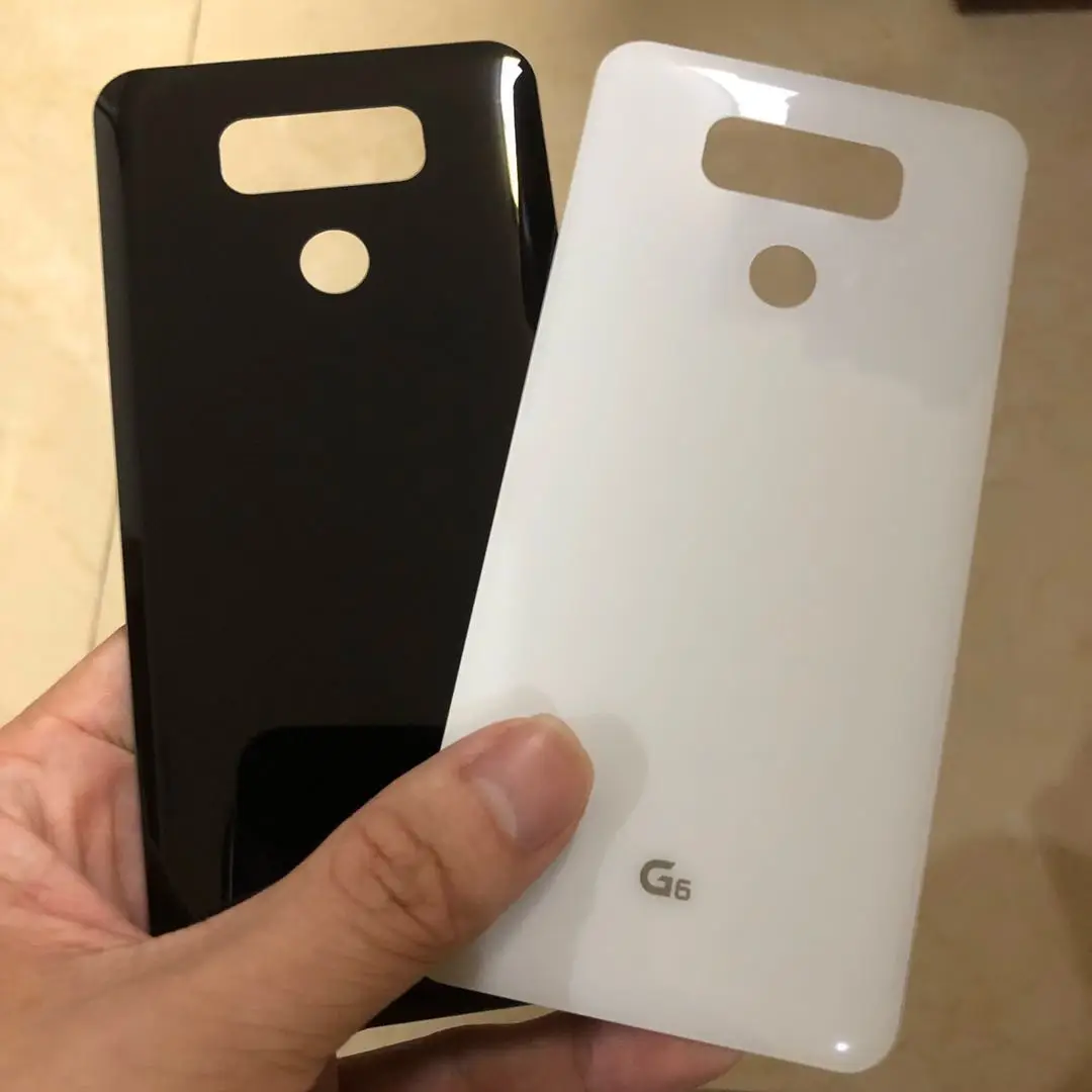 BINYEAE Стекло Батарея крышка для LG G6 H870 H870DS H871 H872 H873 LS993 US997 VS998 сзади Корпус чехол +