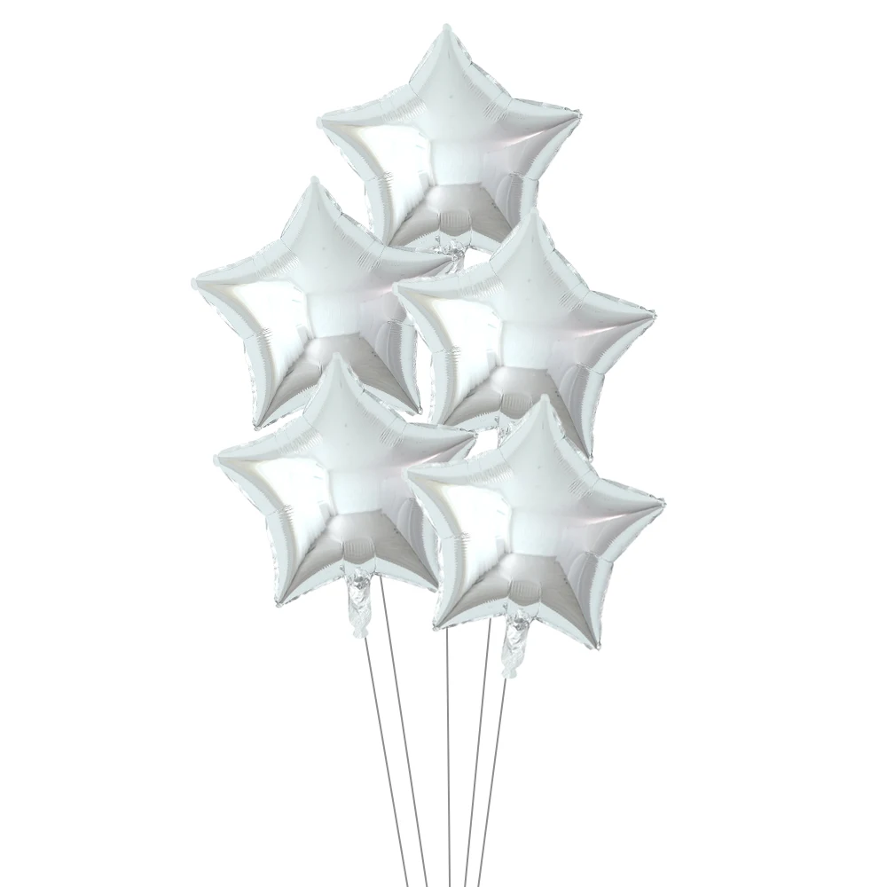 Воздушные шары из фольги 5 шт./лот 18 дюймов | Дом и сад