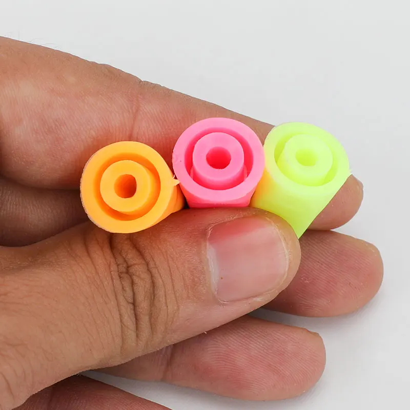 6 шт./упак. иглы наконечники пробки для вязания DIY тканевые и швейные протекторы