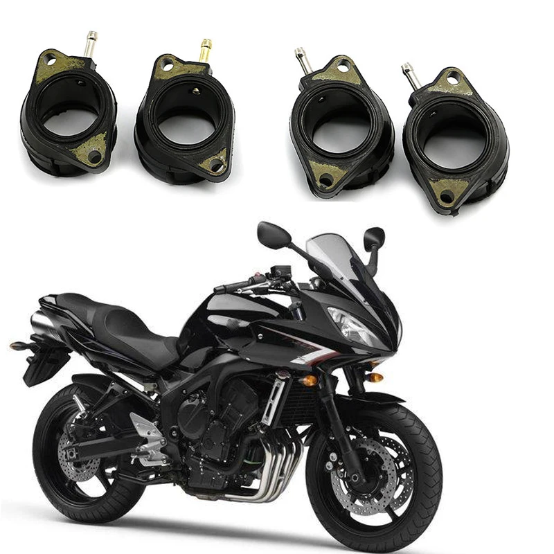 1998 2003 для Yamaha FZS600 FAZER FZS 600 4 шт. карбюратор КАРБЮРАТОР впускной коллектор
