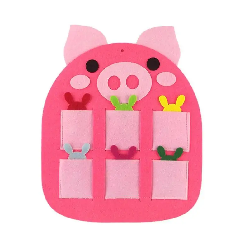 3D DIY дети головоломки игрушка творческий детский сад Цифровое обучение интеллект