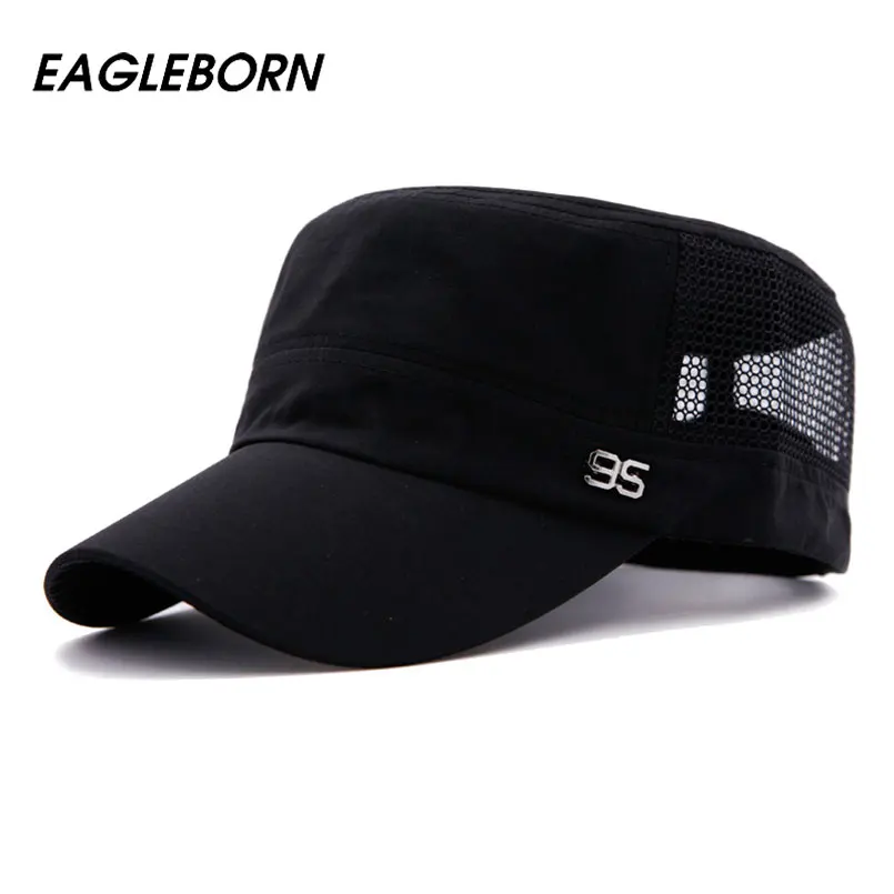 Простой 2021 Новый Для мужчин летние военные Кепки стильный цинковый сплав 95