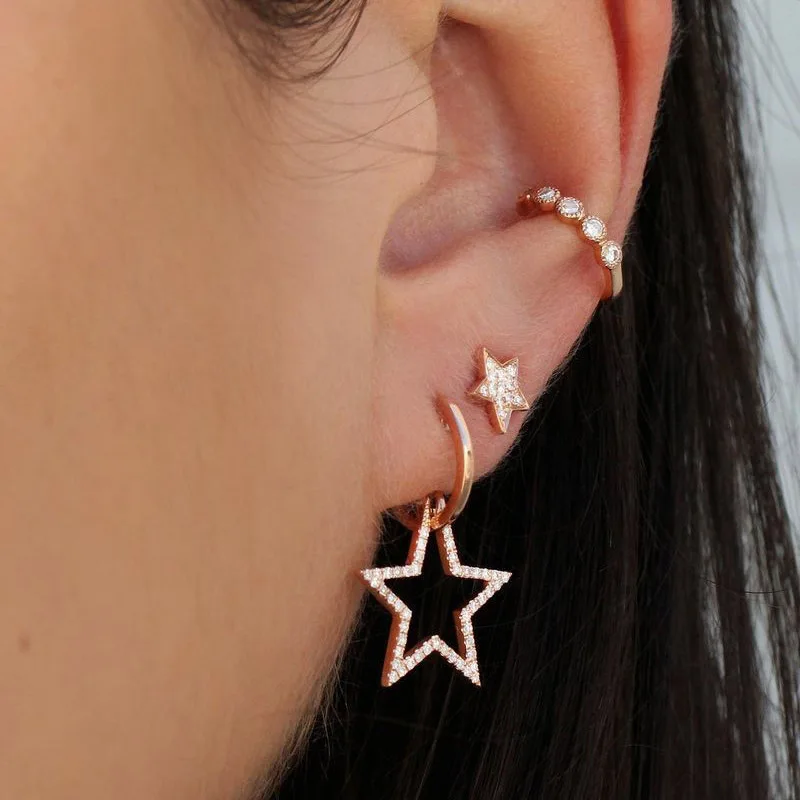 3 шт./набор серьги гвоздики в богемном стиле|Серьги-гвоздики| |