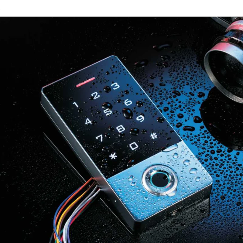 TF1 отпечатков пальцев клавиатуры IP68 Водонепроницаемый RFID автономный контроллер