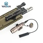 WADNS Тактический Surefir M300A мини-скаутский светильник охотничий пистолет M300 фонарь с задней крышкой страйкбольная подсветка для оружия светильник оружие светильник Подходит Пикатинни