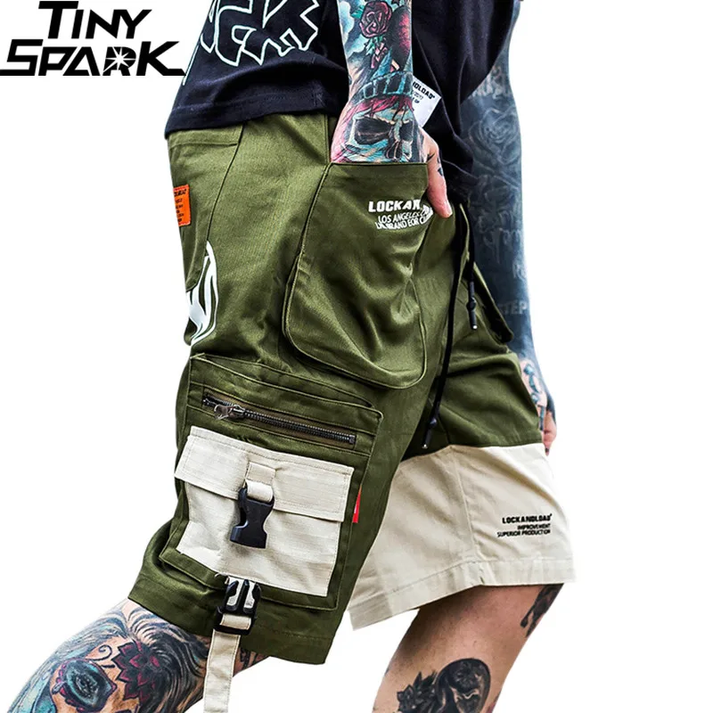 Летние мужские шорты в стиле хип хоп уличная одежда для бега 2020 Harajuku карго с