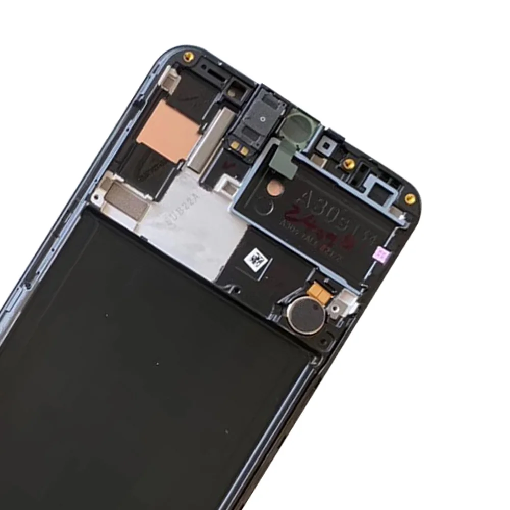 ЖК дисплей с дигитайзером тачскрина в сборе для samsung galaxy A30S A307 A307F A307FN/DS рамкой 2019