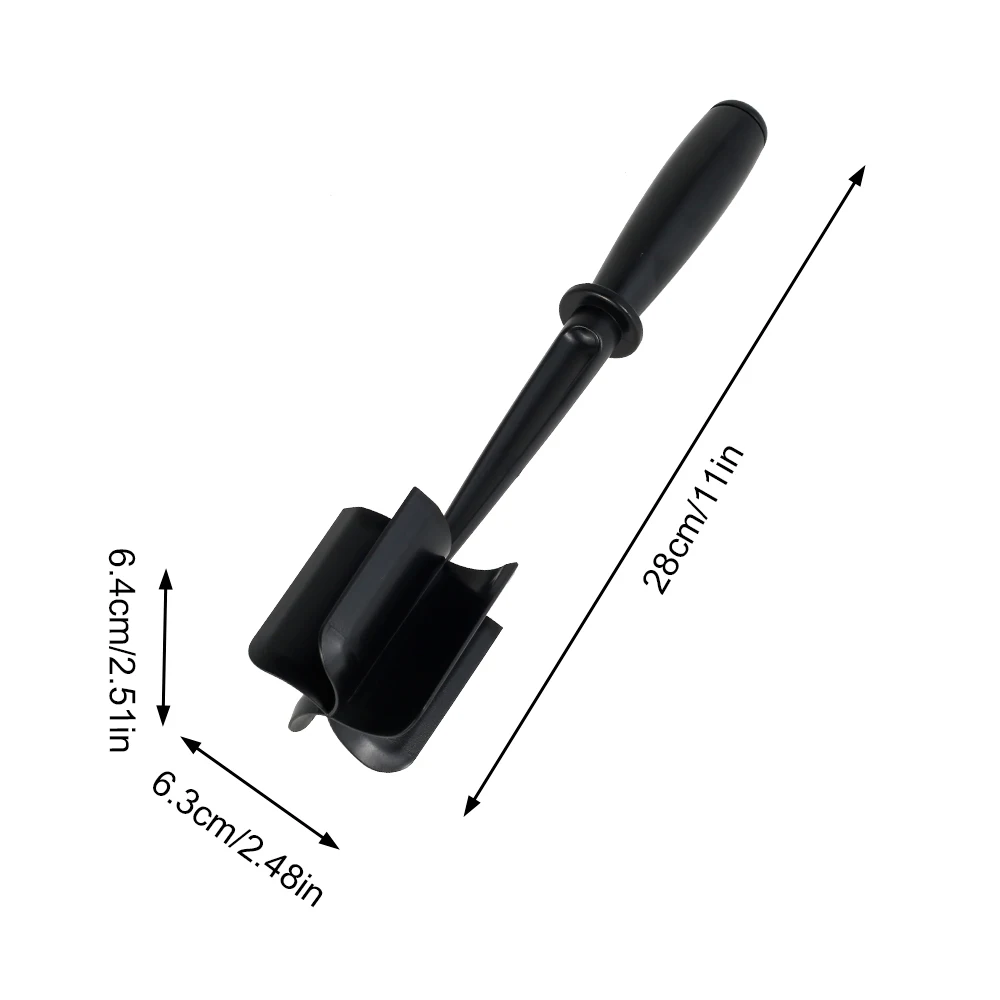 

Meat Smasher with 5-blade Head Mashed Potato Making Gadgets Meat Chopper Pork Mashe Reusable Non-stick Kitchen Accessories