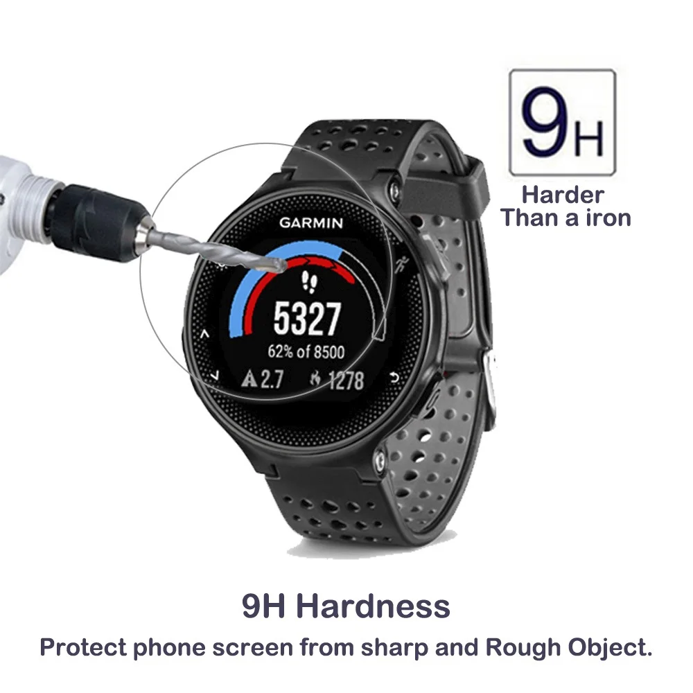 Диаметр 34 43 мм Универсальная круглая защитная пленка из закаленного стекла