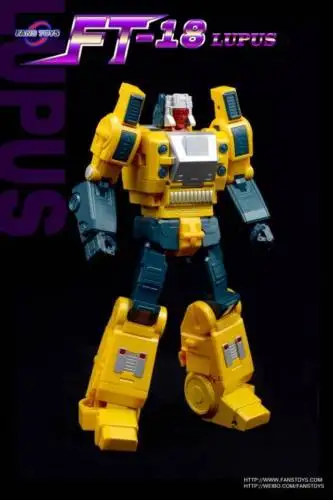 FansToys FT 18 волчанки преобразования вентиляторы игрушки FT18 G1 МП Новинка В