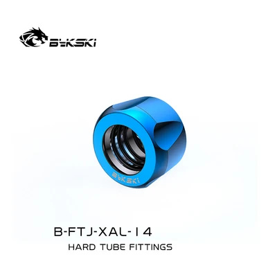 Bykski B-FTJ-XAL-14 G1/4 ''PC Противоударная жесткая трубка с водяным охлаждением для