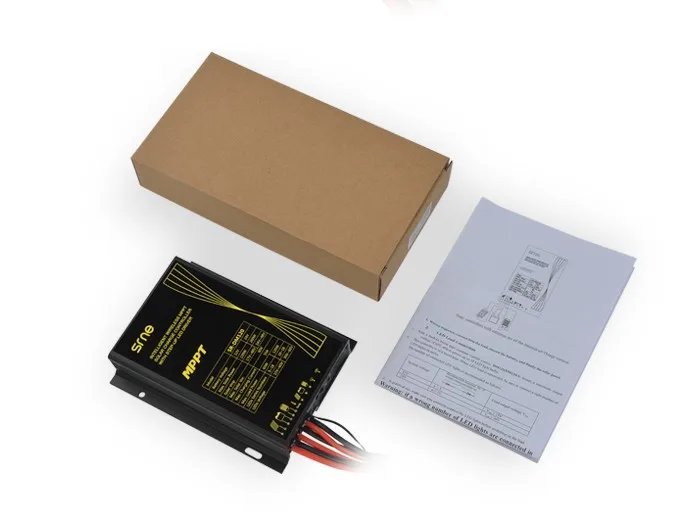 SREN 20A 15A 10A 8A 12V 24V беспроводной MPPT Контроллер заряда солнечного уличного фонаря со