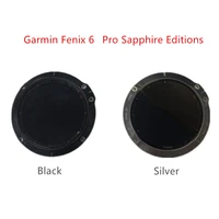 sapphire editions lcd screen for garmin fenix 6 pro smart watch with frame repair parts free shipping