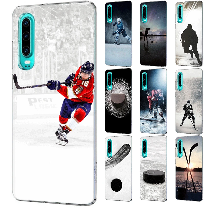 Чехол для мобильного телефона Honor 6A 6C 7A 8 8X8 9 9X10 View 20 Lite Pro Play Жесткий Чехол для хоккея