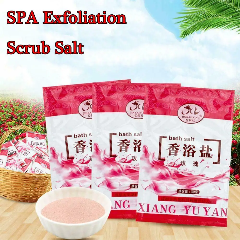 Морская соль для ванны Розовое Молоко жасмин цветок устройство душа массажер ног