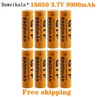 Новый литий-ионный аккумулятор 18650 3,7 в 9900 мАч для аккумулятора, высококачественный