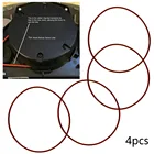 4х резиновый ремень для Neato Botvac Lidar, уплотнительное кольцо для 65 70 75e 75 80 85 D75 D80 D85, прочный и долговечный, долгий срок службы, легче для I