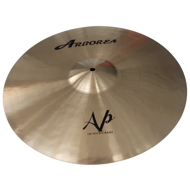 

Arborea B20 Cymbals Ap Series 18" Crash Excellent Sound For Drummer