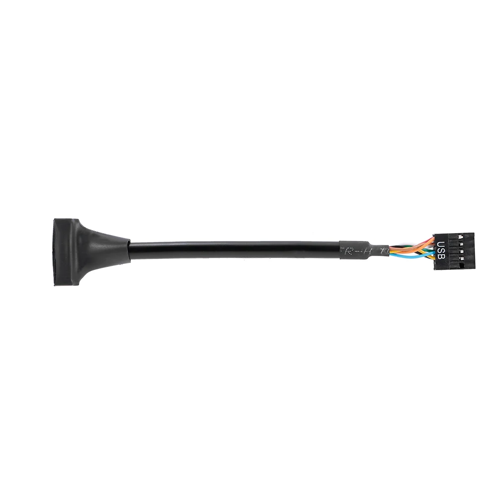 19Pin USB 3 0 &quotпапа&quot в 2 9 контактный Женский Материнские платы кабель Корпус