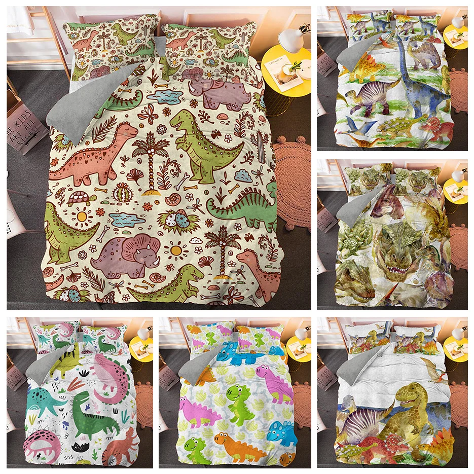 

Bohemian Luxury Bedding Set Twin Queen King Size Boho Comforter Duvet Quilt Cover and Pillowcase Soft Bedclothes