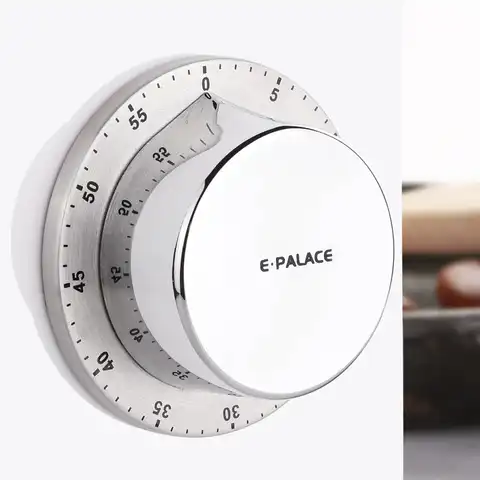 Корпус из нержавеющей стали ABS механические весы Тип Магнит для кухни напоминание таймеры для выпечки будильник счетчик