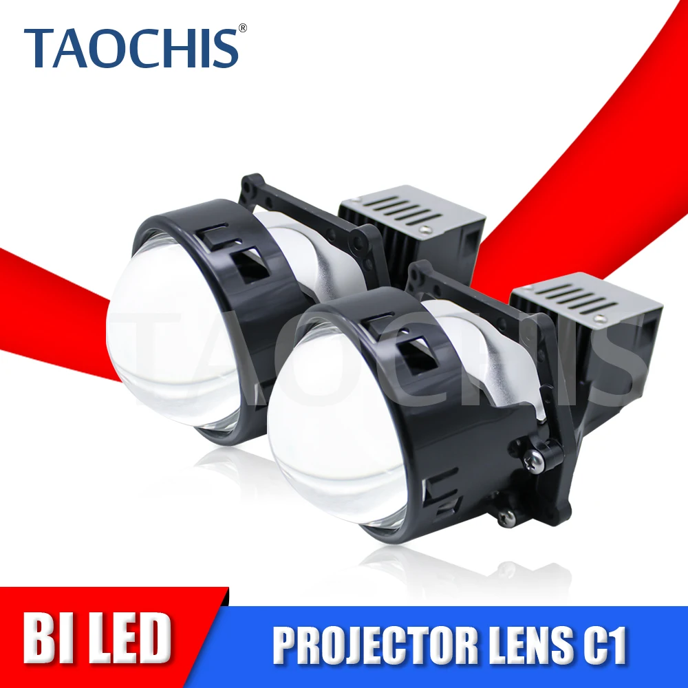 

Автомобильный проектор TAOCHIS C1, 3,0 дюйма, 55 Вт, 6000k, HELLA 3R
