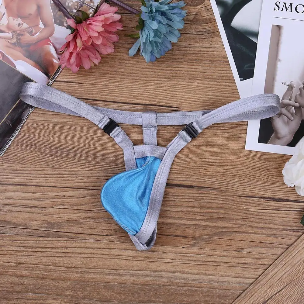 Купальный костюм мужской купальник бикини стринги гимнастика нижнее белье с