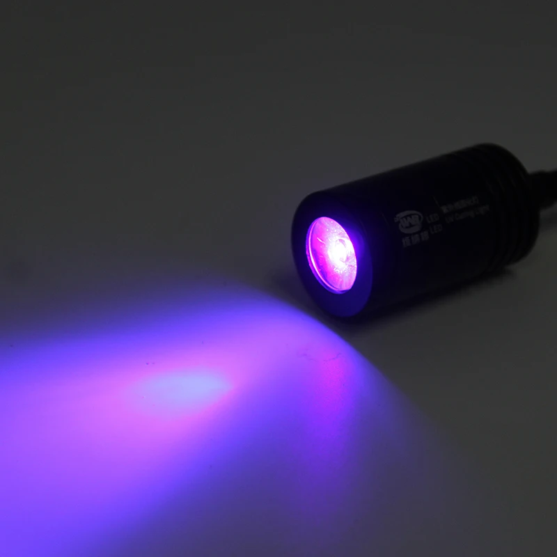 Светодиодный Ультрафиолетовый фотополимеризатор usb зарядка Зеленый масло отверждения ультрафиолетовая лампа из алюминиевого сплава для мобильного телефона ремонт печатных плат Инструменты