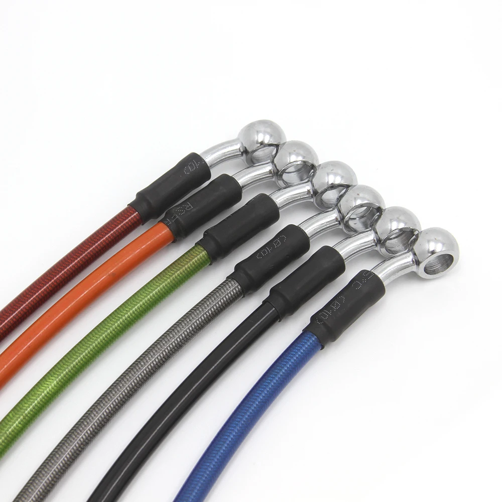 Мотоцикл 400 мм до 2200 грязевой велосипед оплетка стальная гидравлическая