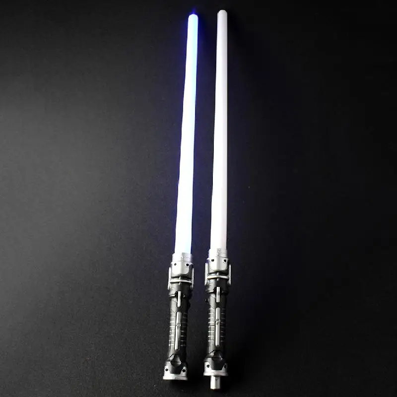 2 шт. Новый акоусто-оптический лазерный меч пластиковый реквизит Obi Wang Skywalker Ludawi