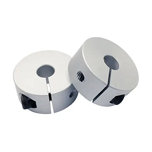 

2Pcs SCAK12 Aluminium Alloy Shaft Collar OD 30mm Bore Hole 12mm High 13mm